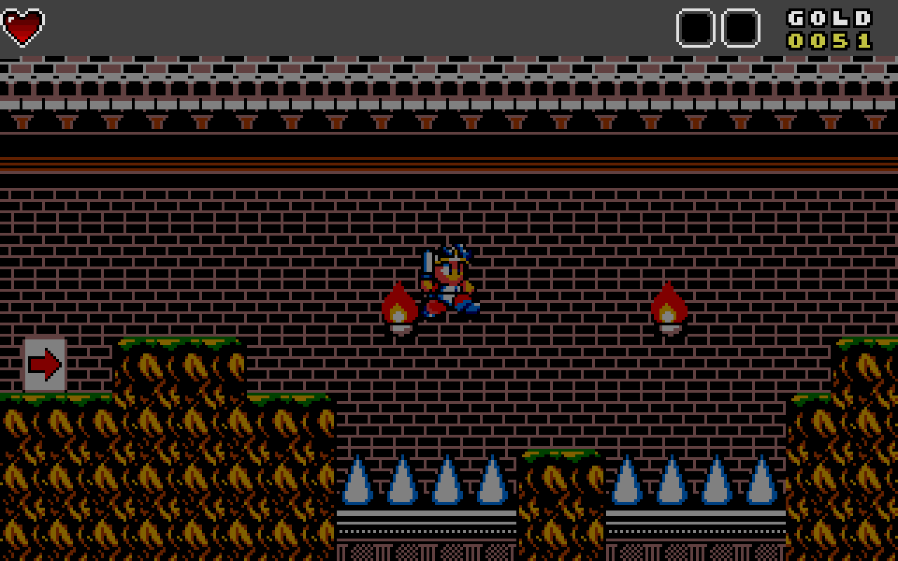 Miracle Boy in Dragon Land atari screenshot